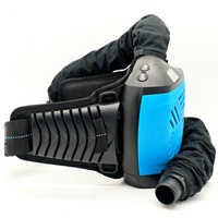 CIGWELD Arcmaster XC10 Air PAPR Welding Helmet Kit 45XC10F1AIR