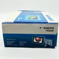 Nesa 7 Inch Digital Photo Frame DPF-07018F White Acrylic Desktop Display
