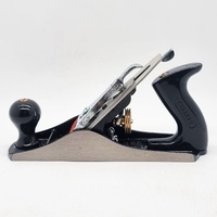 Stanley G12-004 No. 4 Smoothing Bench Plane Vintage Woodworking Tool