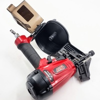 Full Boar FBACN-065 65mm Air Coil Nail Gun 15° Pneumatic Decking Fencing Nailer