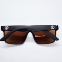 Tonic Outback 02 Polarised Photochromic Copper Sunglasses Black with Case