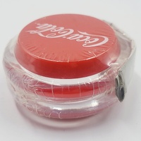 Coca-Cola Promotional Yo-Yo Red Clear Coke Advertising Collectable Toy New