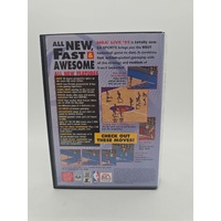 NBA Live 95 Sega Genesis Complete Retro Video Game Vintage Sports