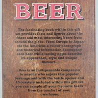 Beer Gift Set Book Bottle Opener 10 Coasters Parragon New