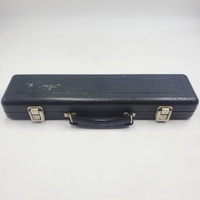 Armstrong Flute With Hard Case Preowned Silver Tone Closed Hole Flute