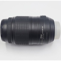 Nikon AF-S DX NIKKOR 55-300mm 1:4.5-5.6G ED VR Zoom Lens F-Mount 58mm