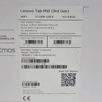 Lenovo Tab M10 3rd Gen 64GB 10.1 Inch Android Tablet Storm Grey