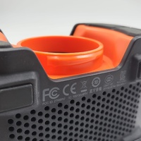BRAVEN BRV-1 Portable Bluetooth Speaker Rugged Wireless Outdoor Audio Black