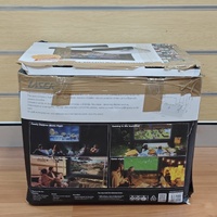 LASER PJT-BYCBL-040 1080P Outdoor Cinema Bundle 144 Inch Screen