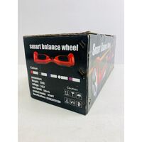 Smart Wheel Electric Scooter Red Colour Finish 36V 12Km/h