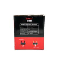 NEW SD301 Karaoke Bluetooth Speaker Dual Wireless Microphone Portable Speaker System