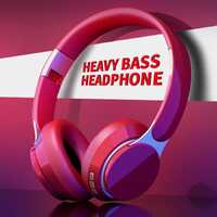 Hi-Fi Audio Bluetooth 5.0 Wireless Over-Ear Headphones with Xbass 400mAh [Colour: Black]