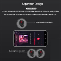 X25 TWS Bluetooth 5.0 Wireless Earbud In-Ear Stereo Earphone Headphones - White