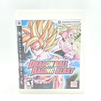 Dragon Ball Raging Blast PS3 PlayStation 3 Fighting Game Bandai