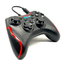 @Play Wired Controller Nintendo Switch 238909 Black USB Turbo