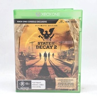State of Decay 2 Ultimate Edition Xbox One Game with Steelbook
