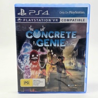 Concrete Genie PS4 PlayStation 4 PS VR Compatible Game