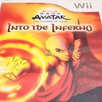 Avatar The Last Airbender Into The Inferno Nintendo Wii Game THQ