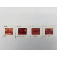 Vintage Kodak Film Slides Milano 60 Souvenir Italy Photo Art Collection