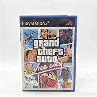 Grand Theft Auto Vice City PS2 Game Complete Tourist Guide Map Poster