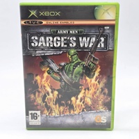 Army Men Sarge's War Xbox Original Game Complete