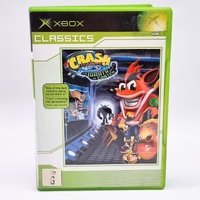 Crash Bandicoot The Wrath of Cortex Xbox Classics Complete PAL Game