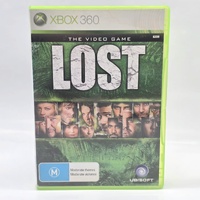 Lost The Video Game Xbox 360 PAL Ubisoft Action Adventure