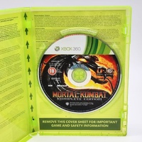 Mortal Kombat Komplete Edition Xbox 360 Game Classics Best Seller
