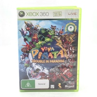 Viva Pinata Trouble in Paradise Xbox 360 Game Complete with Manual