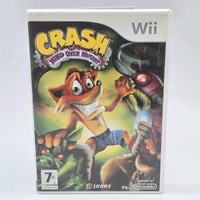 Crash Mind Over Mutant Nintendo Wii Game