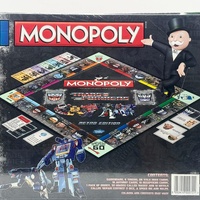Monopoly Transformers Retro Edition Board Game Hasbro Collectible