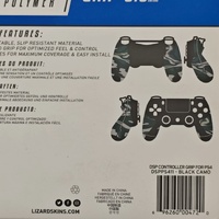 Lizard Skins DSP Controller Grip PS4 Black Camo Durasoft Polymer Skin