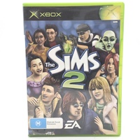 The Sims 2 Xbox Original Game Complete With Manual EA Games