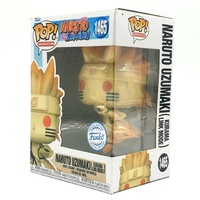 Funko Pop Naruto Uzumaki Kurama Link Mode 1465 Special Edition Figure
