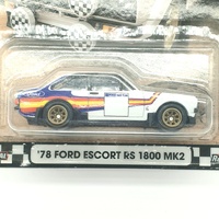 Hot Wheels Premium Boulevard 57 78 Ford Escort RS 1800 MK2 Real Riders