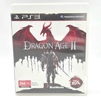 Dragon Age II PS3 PlayStation 3 RPG Game EA BioWare BLES-01084