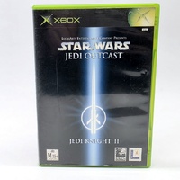 Star Wars Jedi Knight II Jedi Outcast Original Xbox Game Complete with Manual