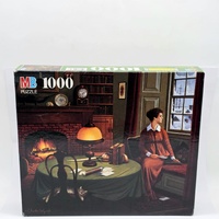 MB Charles Wysocki Americana Her Captain's Wistful Letter Puzzle 1000pc