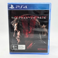 Metal Gear Solid V The Phantom Pain PS4 PlayStation 4 Game