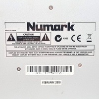 Numark V7 Motorized Turntable Software Controller