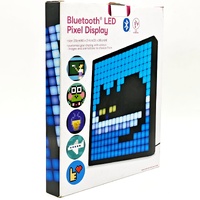 LED Pixel Bluetooth Display Smart Electronic Sign Custom Animation Panel