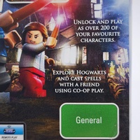 LEGO Harry Potter Collection PS4 PlayStation 4 Game Remastered