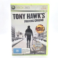 Tony Hawks Proving Ground Xbox 360 Game Activision Skateboarding PAL