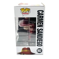 Funko Carmen Sandiego 662 Diamond Collection 2019 Spring Convention Exclusive