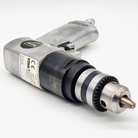 Taurus 3/8 Inch Air Drill Kit 1800RPM Pneumatic Reversible Tool Set