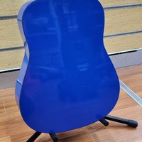 Disney by Washburn High School Musical Acoustic Guitar Blue