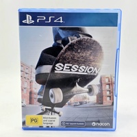 Session Skate Sim PS4 PlayStation 4 Skateboarding Game