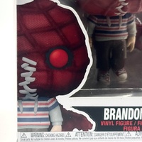 Funko Pop Movies Brightburn Brandon Breyer 1129 Vinyl Figure Horror Collectible