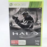 Halo Combat Evolved Anniversary Xbox 360 Microsoft Game Complete