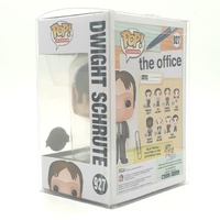Funko Pop Television Dwight Schrute with Mask 927 Exclusive Vinyl Figure